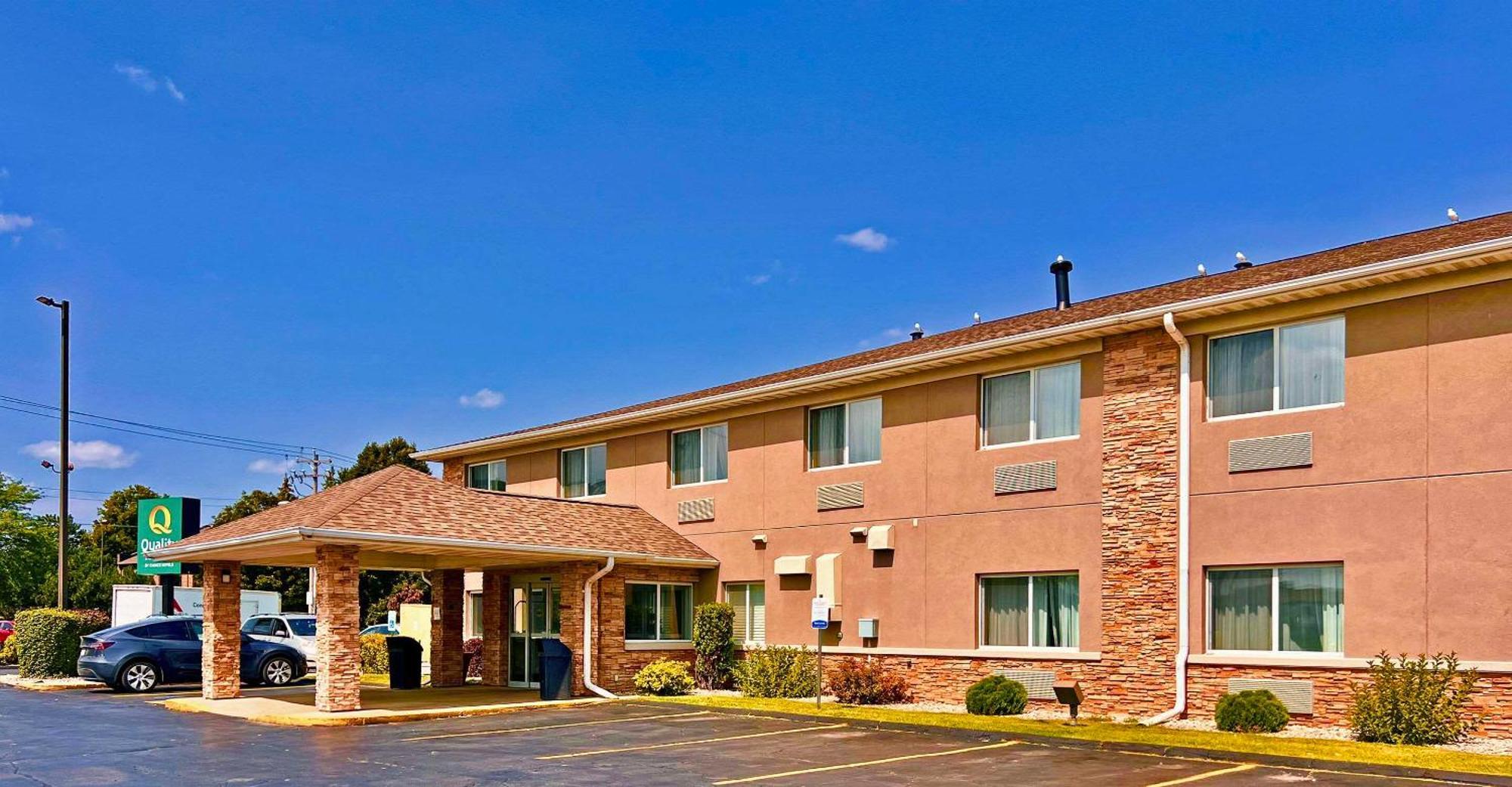 Quality Inn & Suites Green Bay Eksteriør billede
